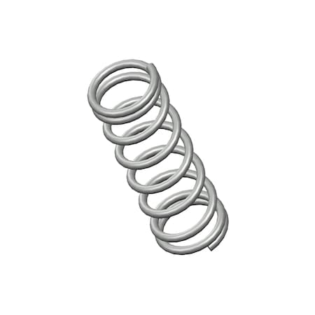 Approved Vendor Compression Spring, O= .140, L= .44, W= .016 R G509968914
